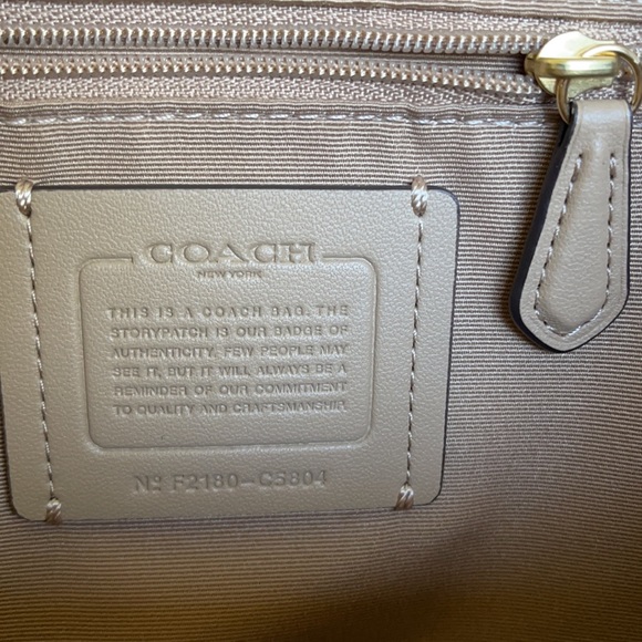 Coach Hallie Shoulder Bag With Pop Floral Print - Picture 12 of 16